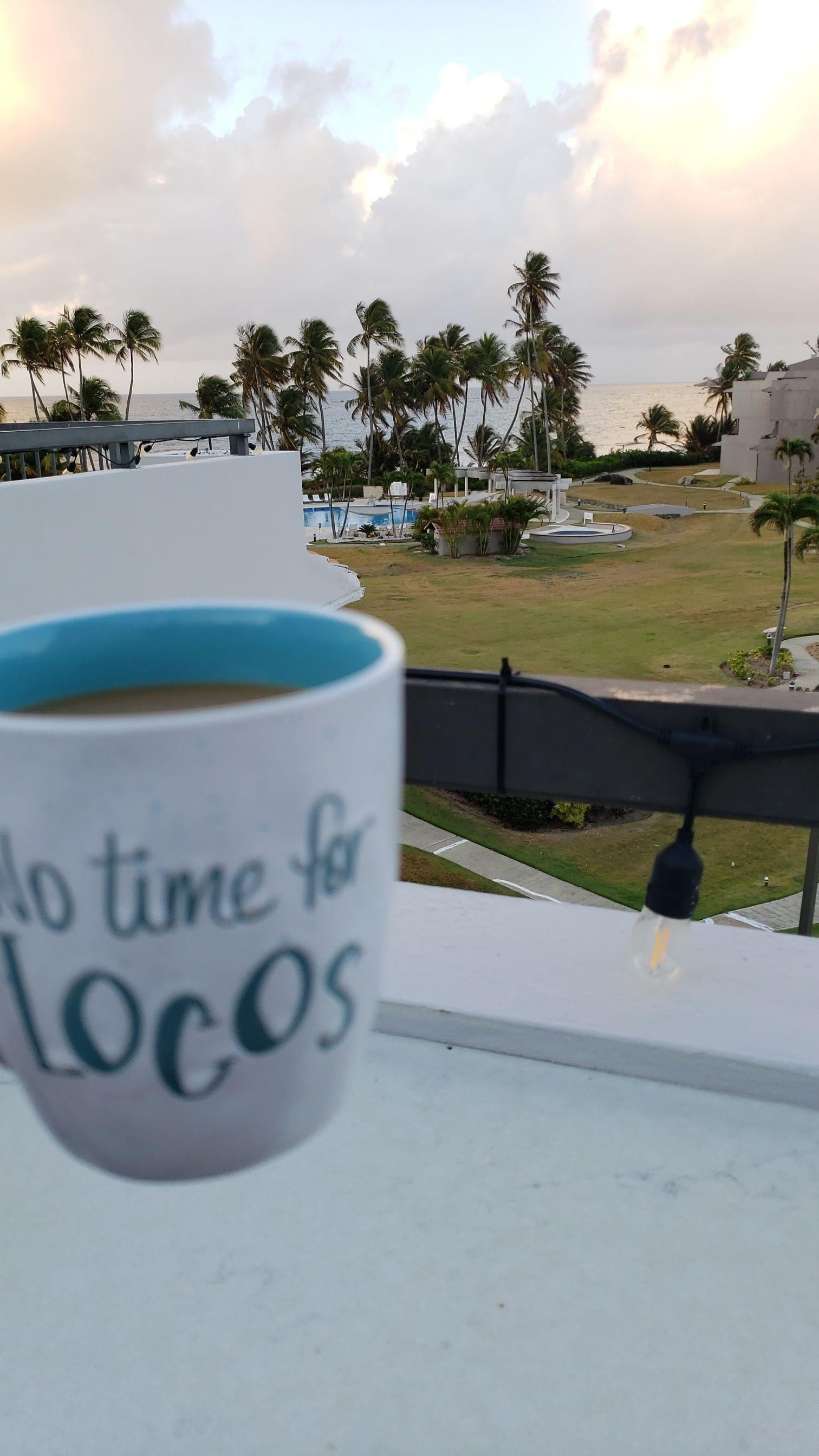 Morning Coffee with view