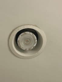Vent not clean