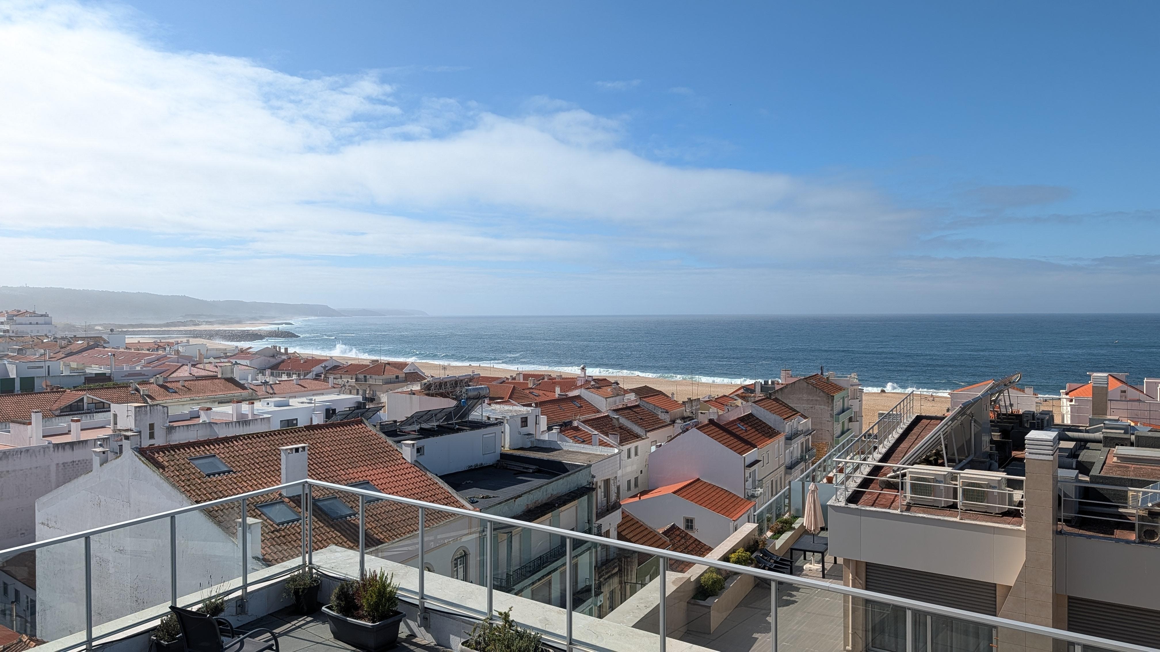 Same spot towards the south, and the pool looks exactly like the photo online.