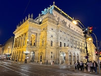 En centre ville …