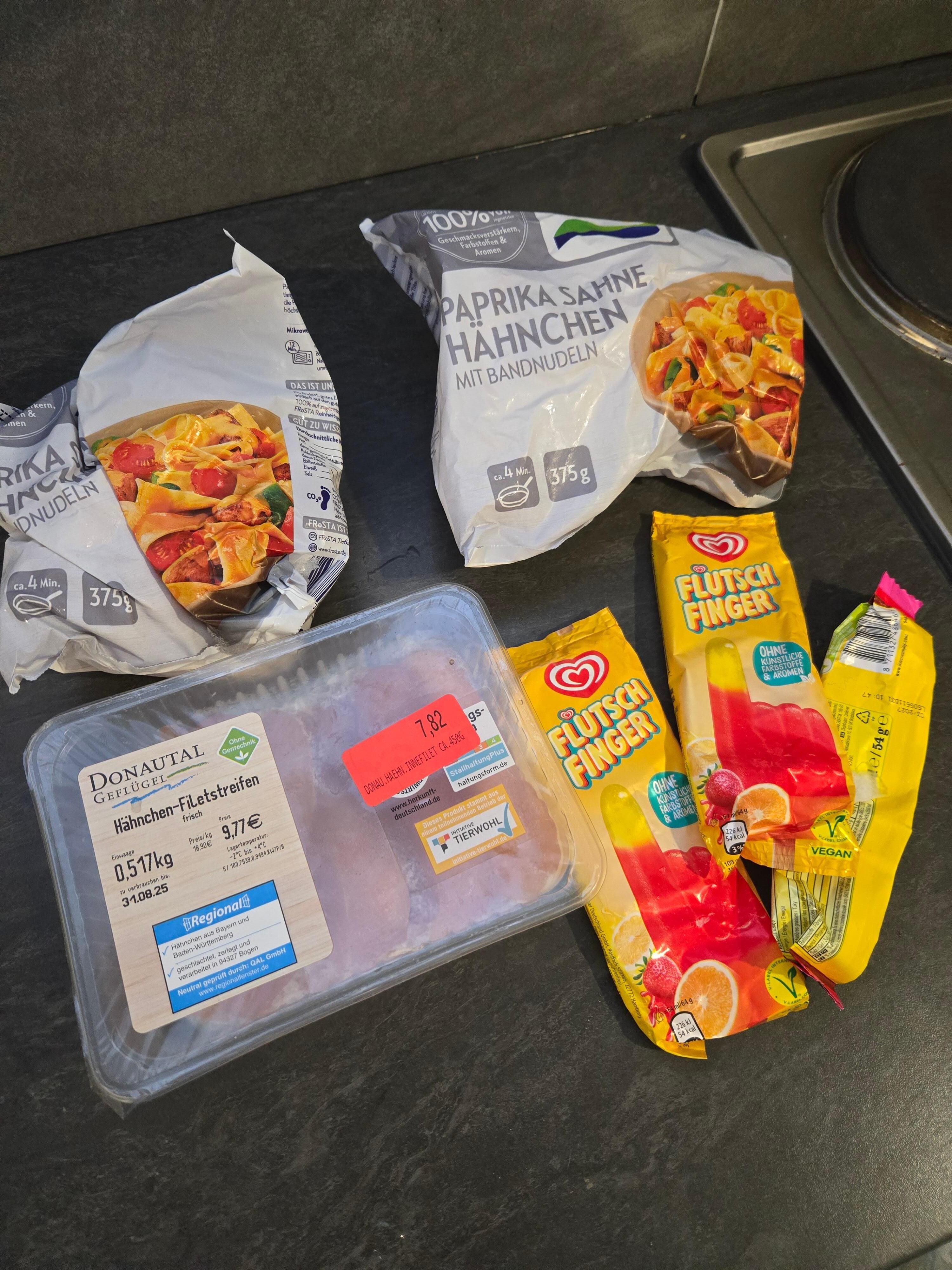 Was found in the freezer compartment! All items were already expired and probably been there for over 30 days!