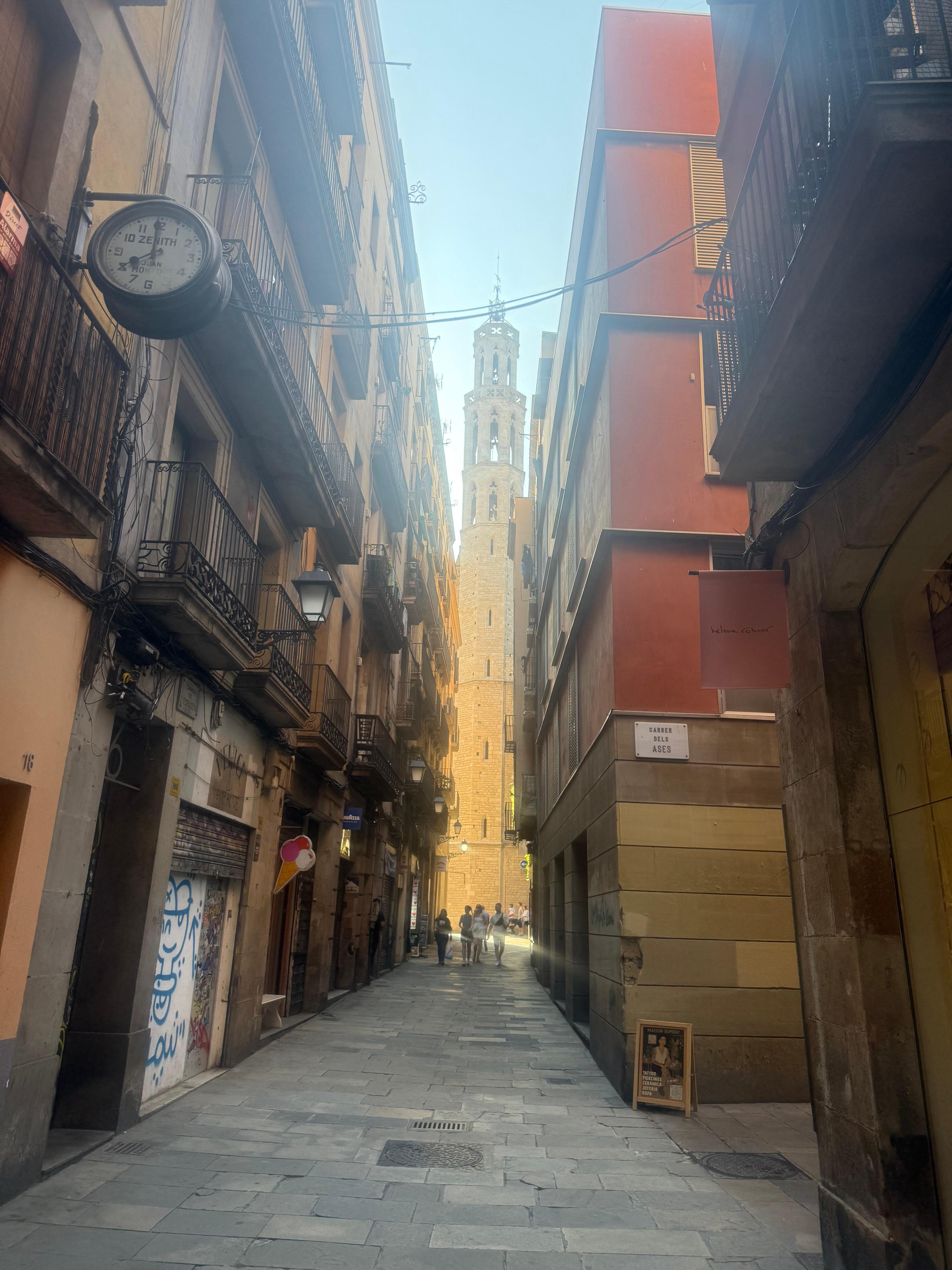 Beautiful old streets