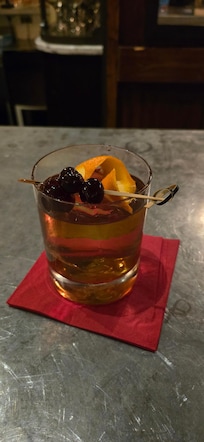 Buttery delicious Old Fashioned.