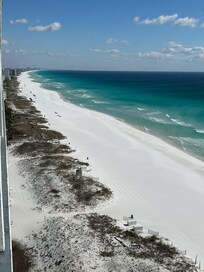 View from our balcony. It never got old!