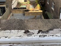 Filthy sills with cracked paint