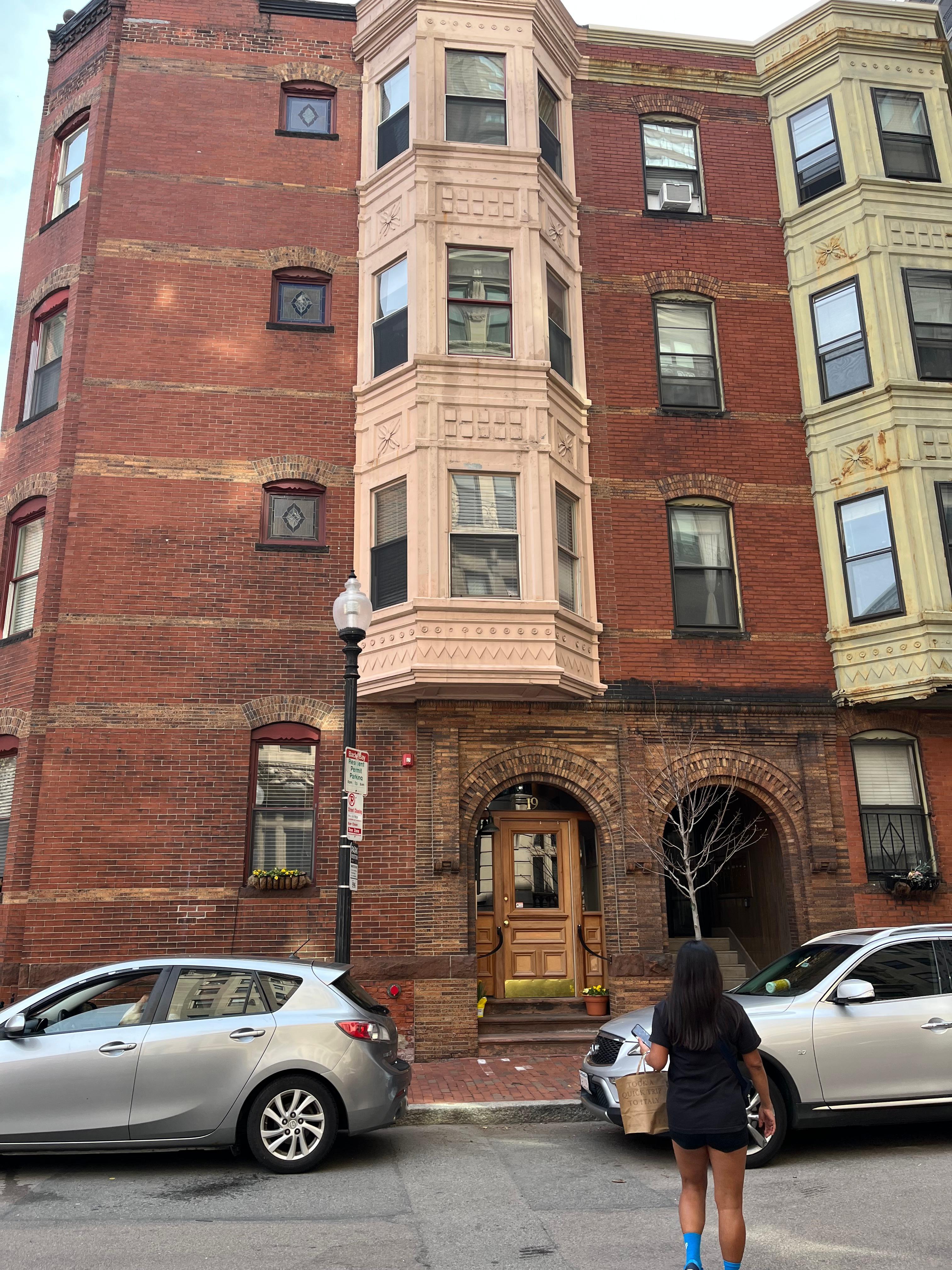 Our building- Garrison Street 