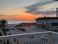 Sunrise from the master porch!