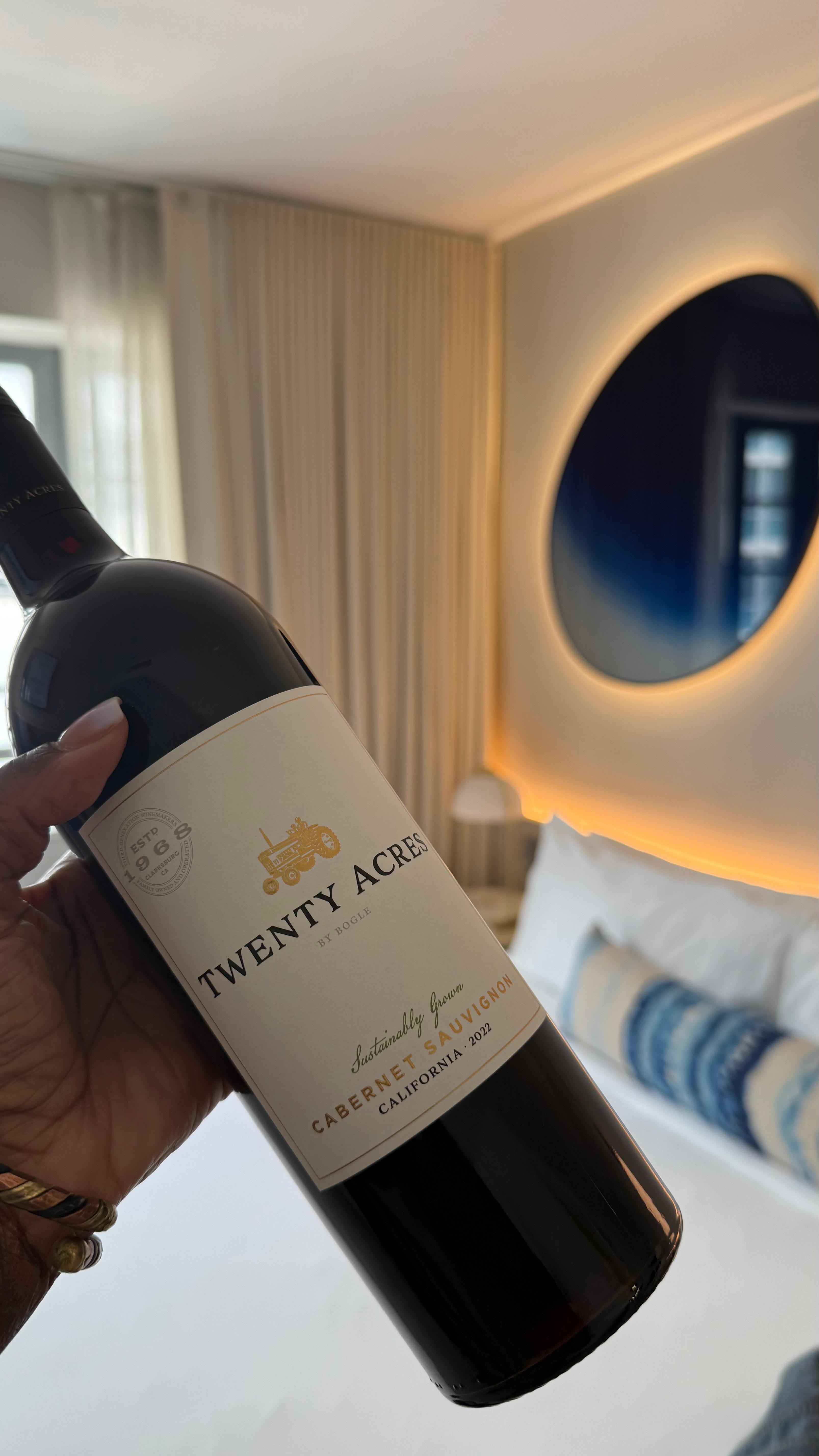 Free bottle of wine! 