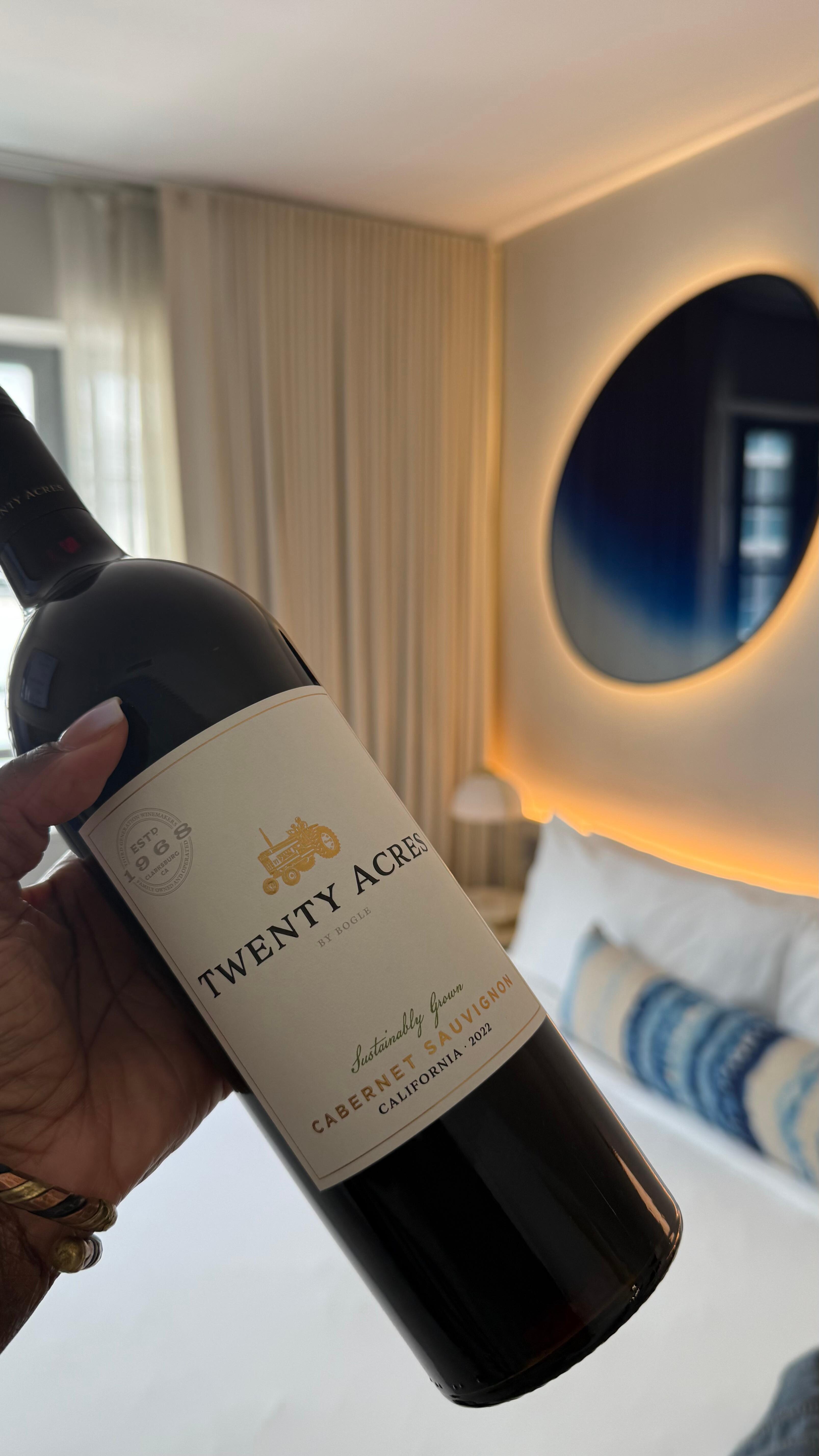 Free bottle of wine! 
