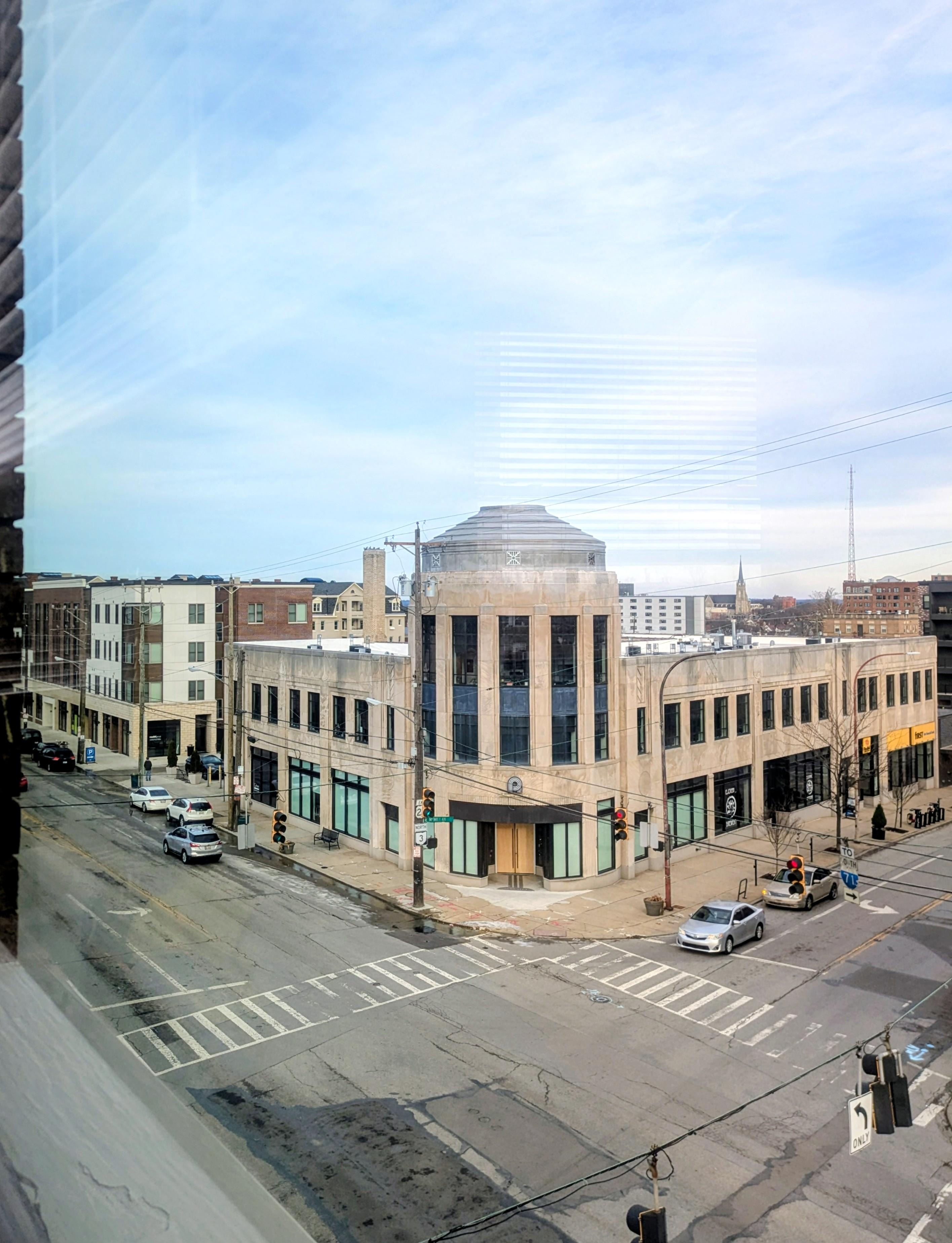 Location. Corner of McMillan and Melrose 