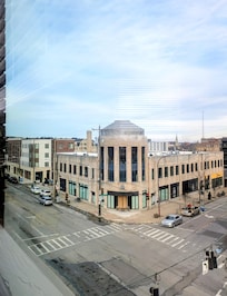 Location. Corner of McMillan and Melrose