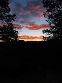 Porch view of the sunset (2025)