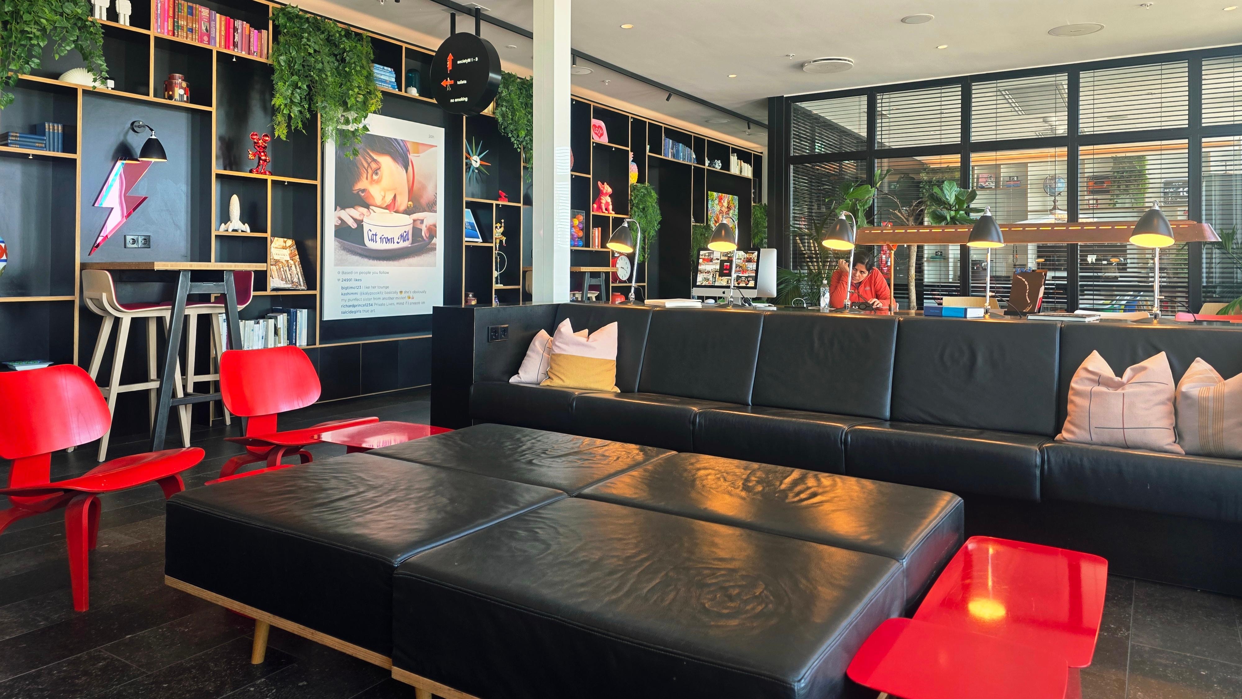 Main lounge, reception, dining