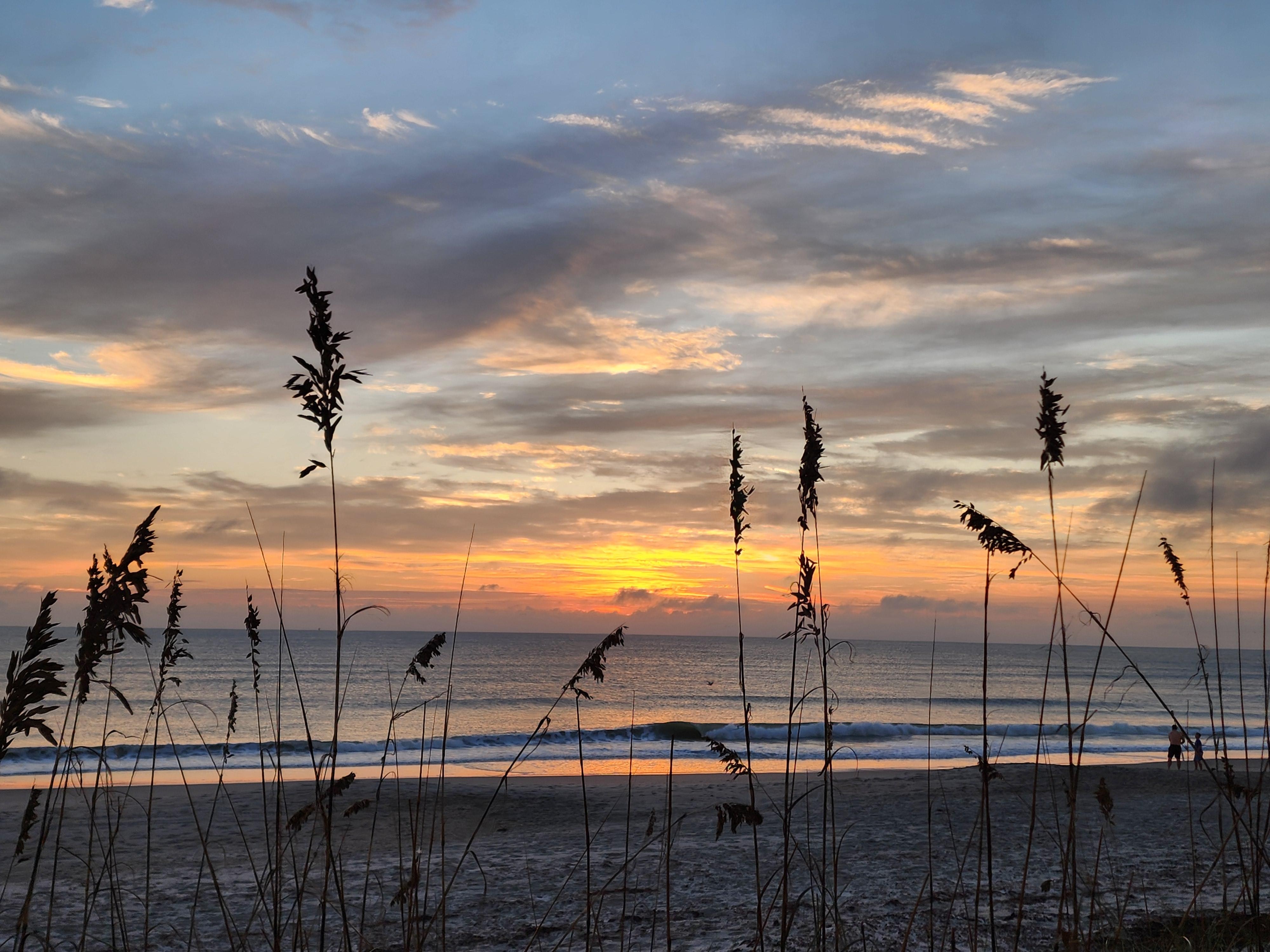 The most incredible sunrises