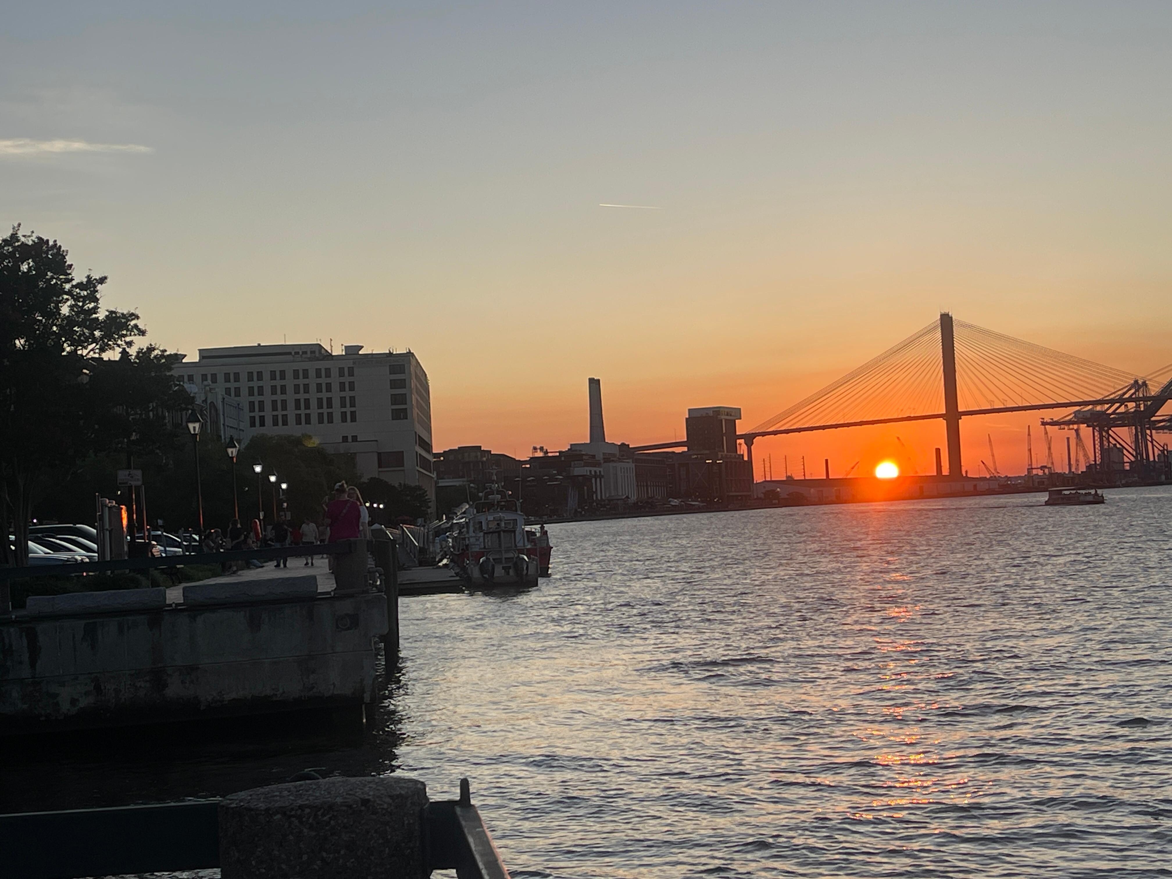 Savannah River Walk