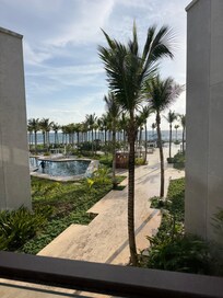 Morning view from Casa 6