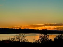 Sunrise over the Rio Grande