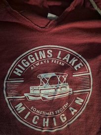 Had to buy this hoodie at B&B Sports Center & Marina's impressive gift shop