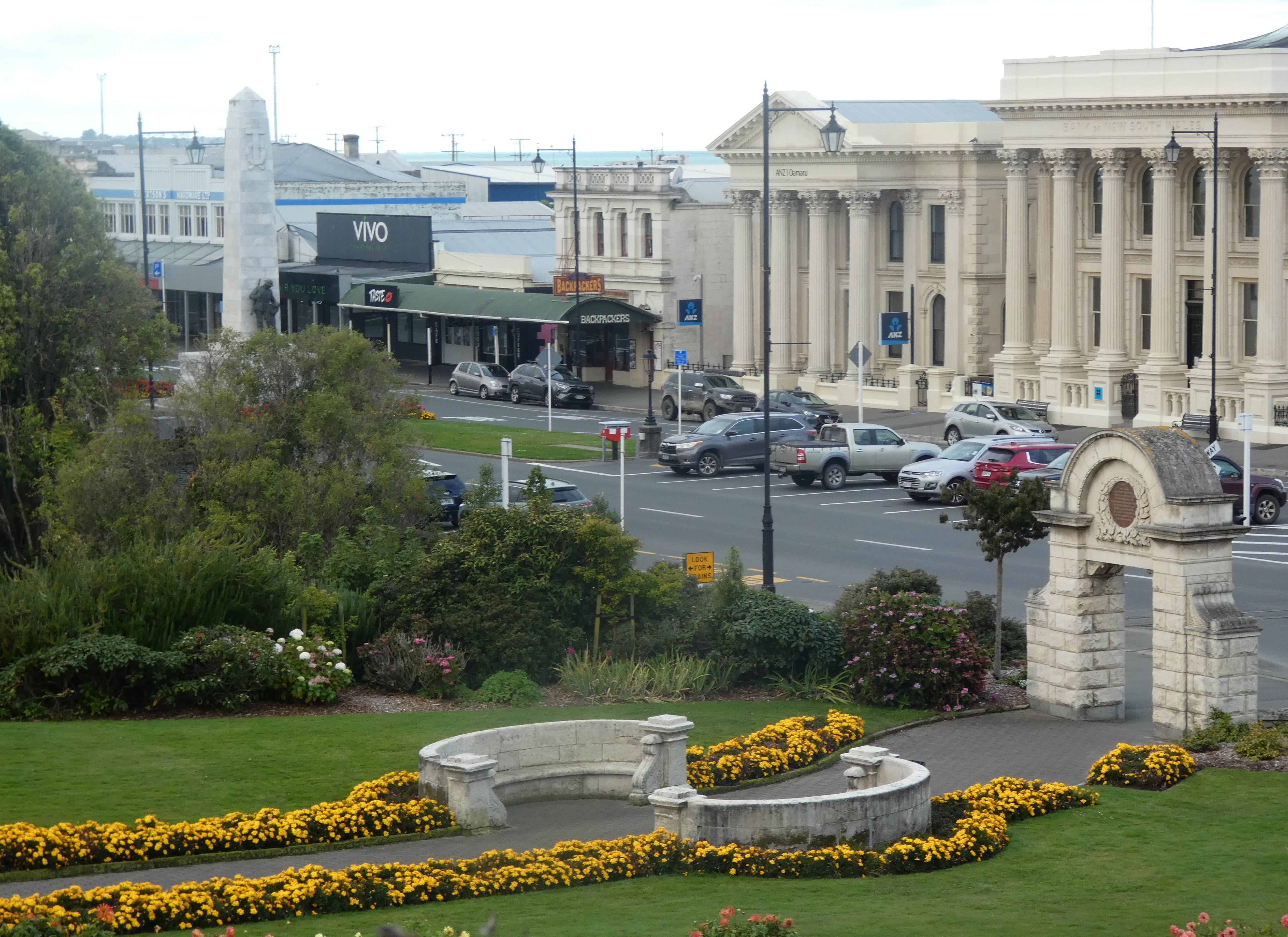 Thames Street Oamaru