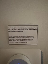 Note over thermostat