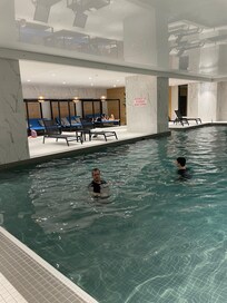 Top notch indoor pool and area!