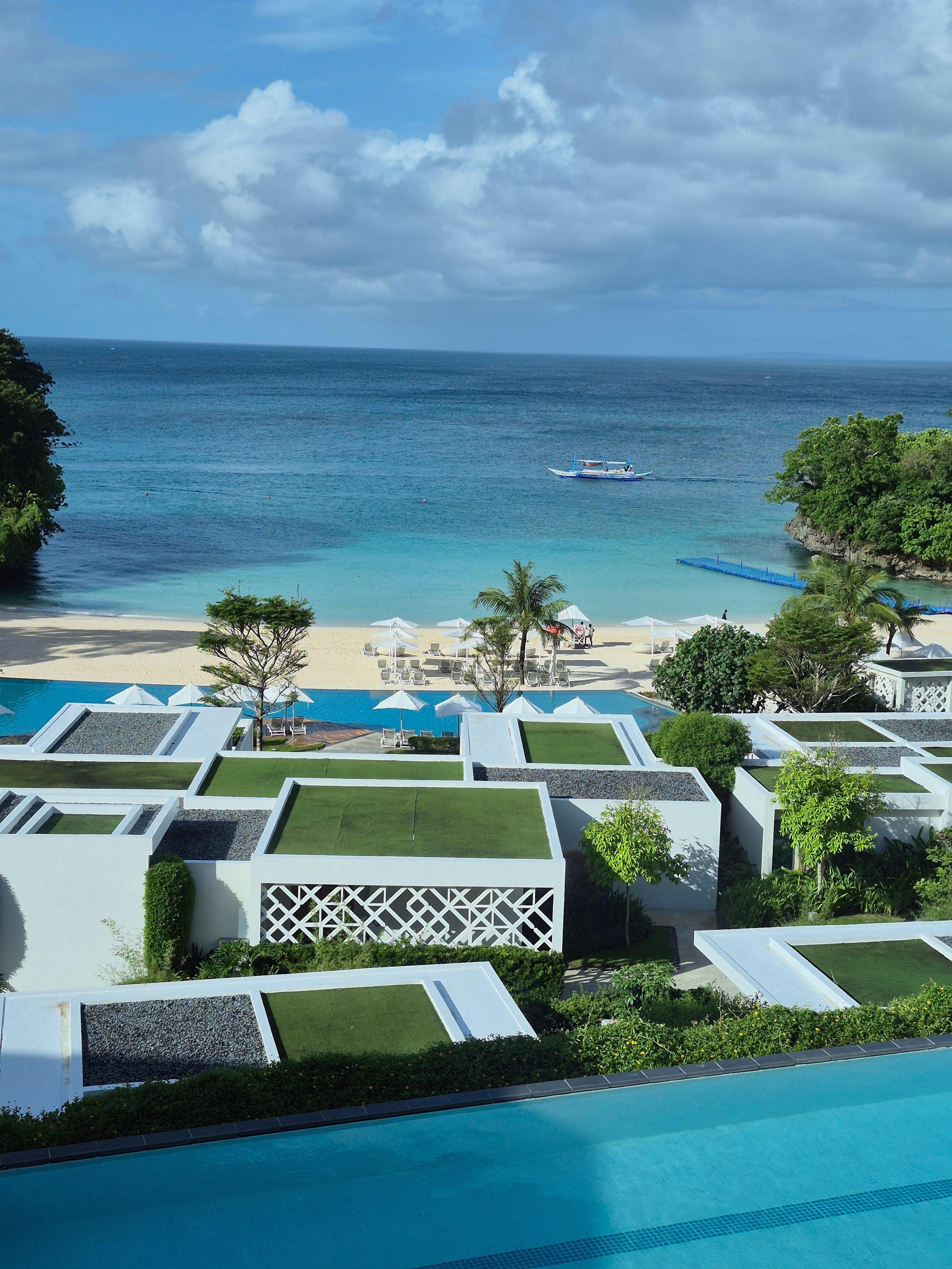 A view from our room.