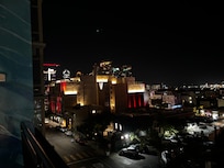 Night view of city