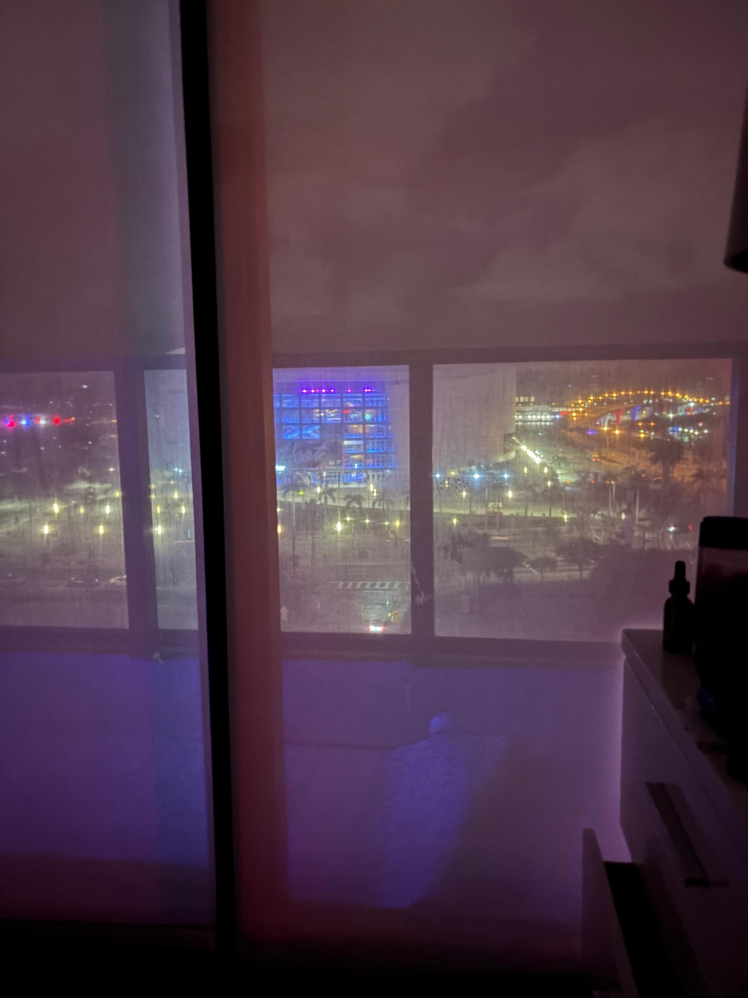 Terrible blinds and no blackouts