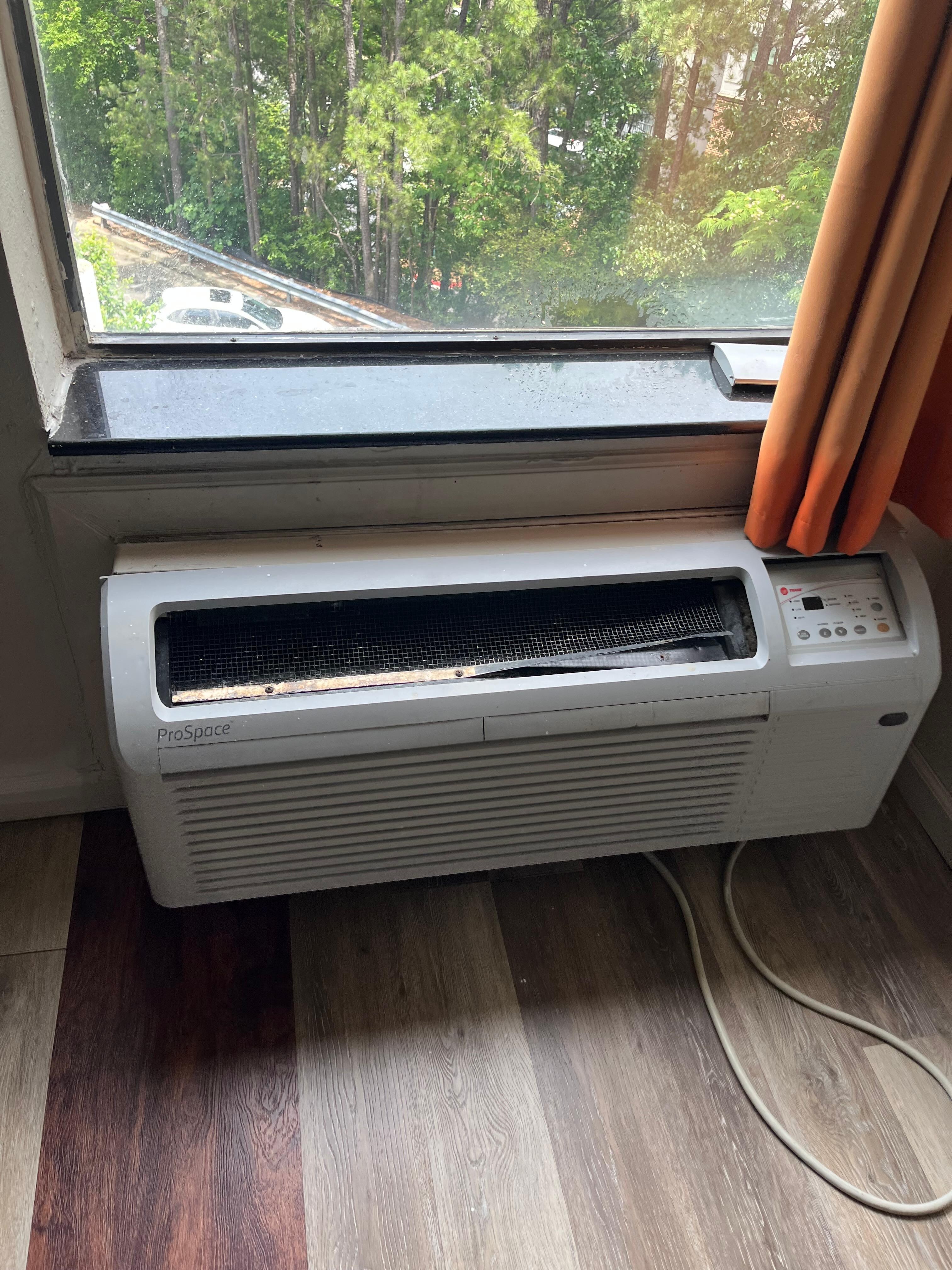 Broken AC