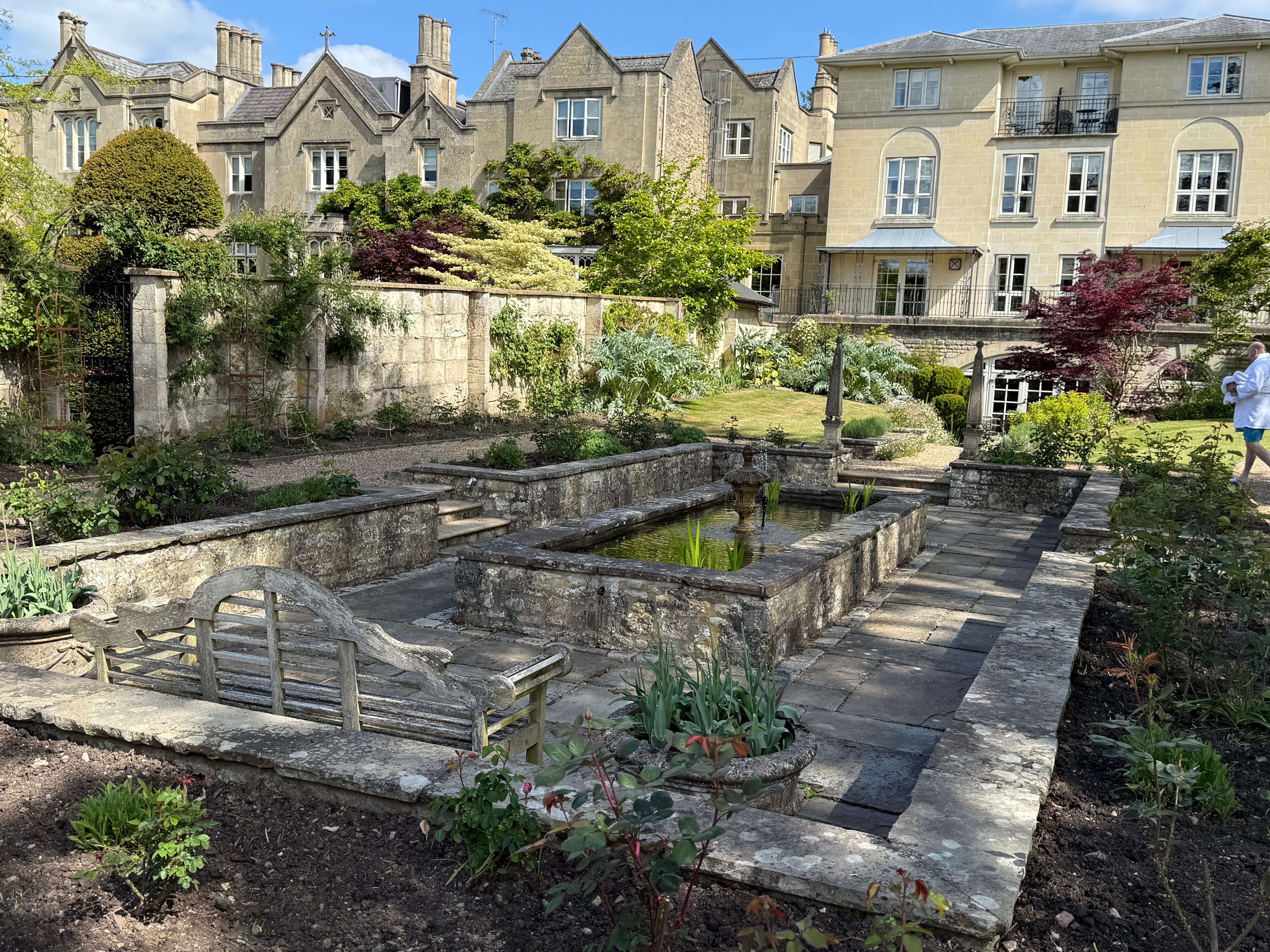 The gardens