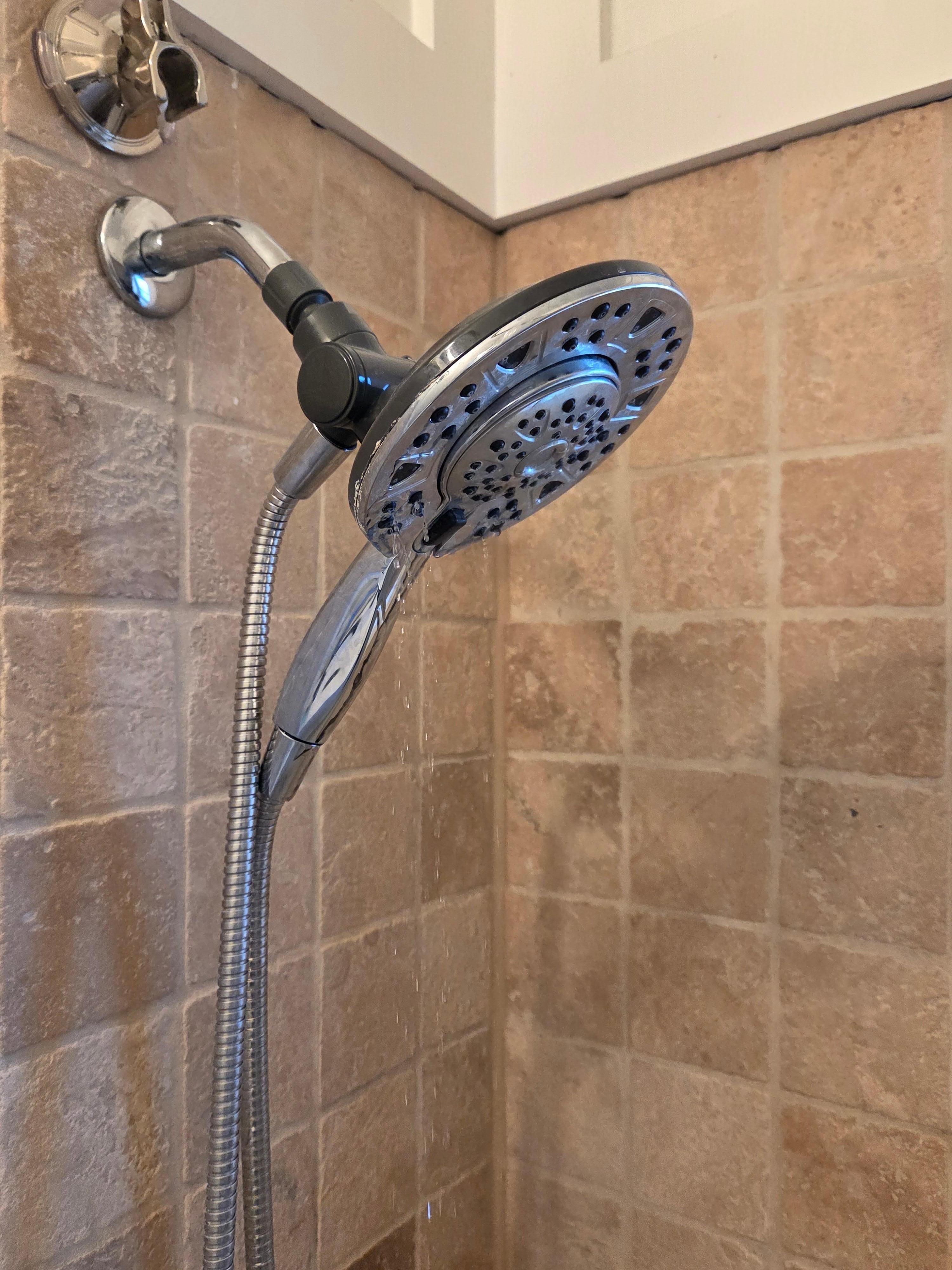Leaky shower