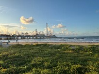 View from beach just 1/4 mile from house