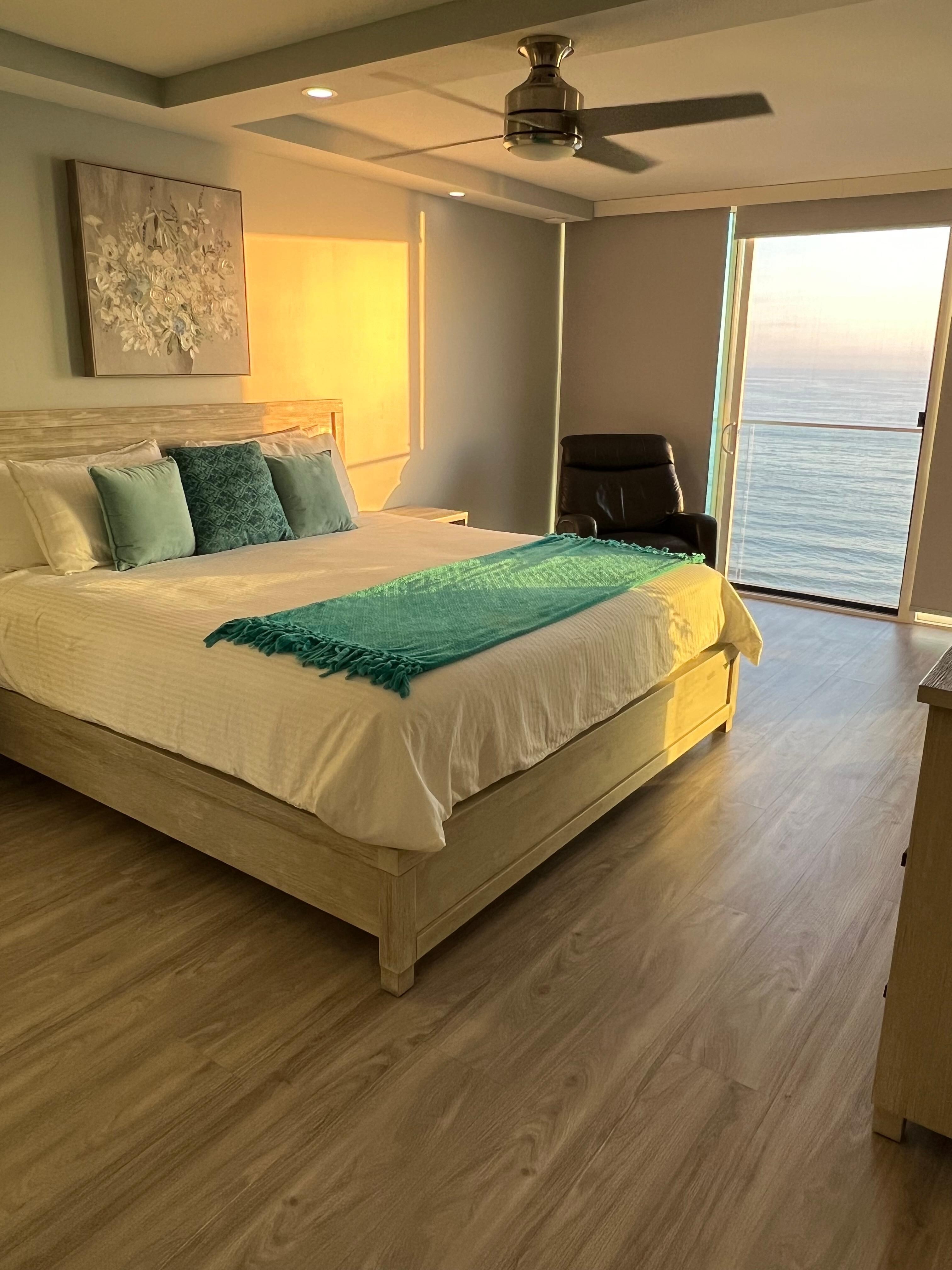 Bedroom view