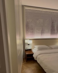 El colchĂłn es estupendo para descansar