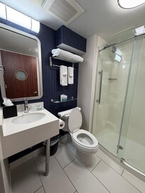 Bathroom with shower