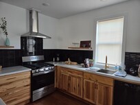 Very functional kitchen