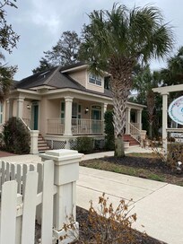 We had unit 31 with a big front porch and 4 chairs