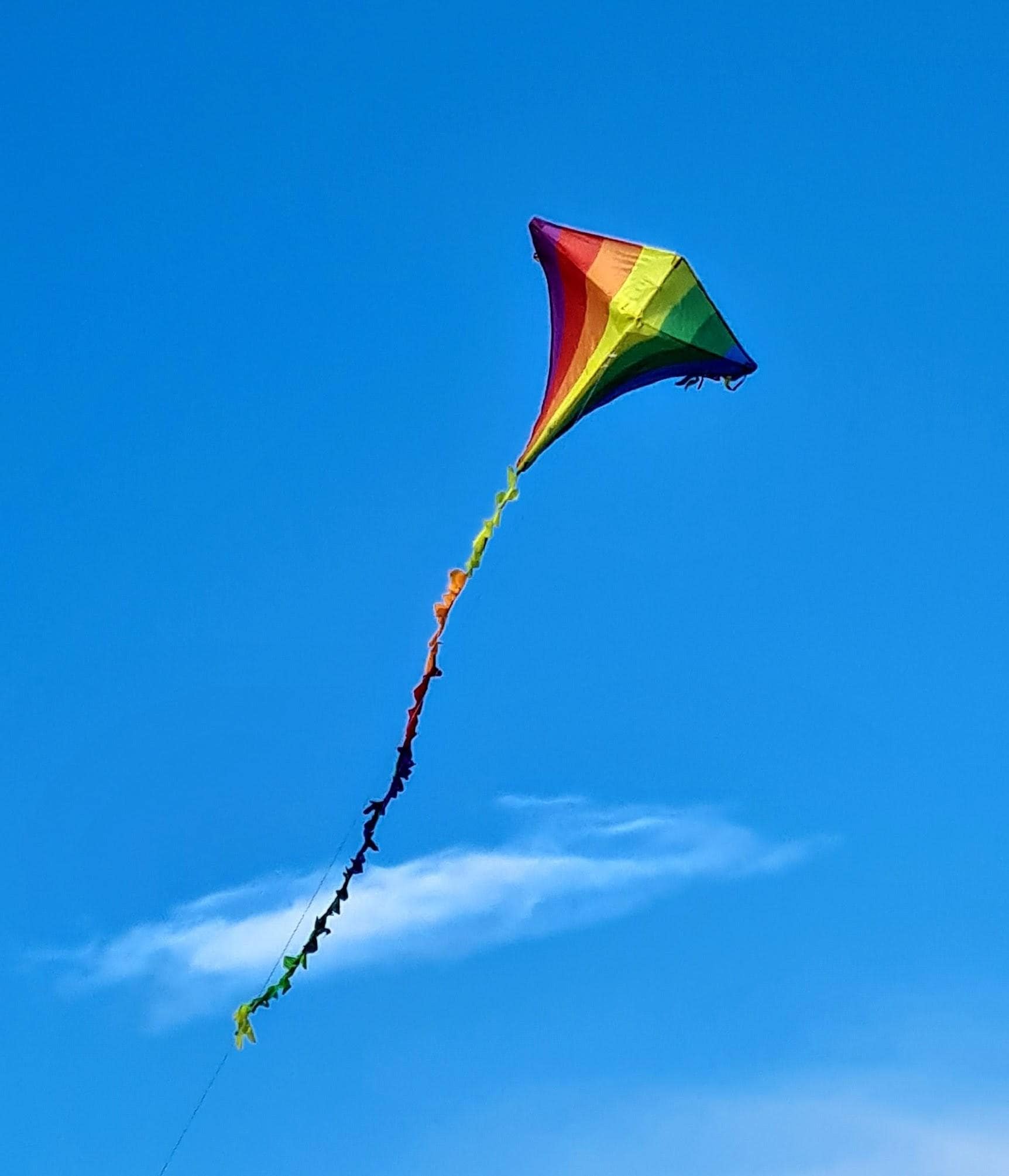 Leichtigkeit kann sichtbar werden 