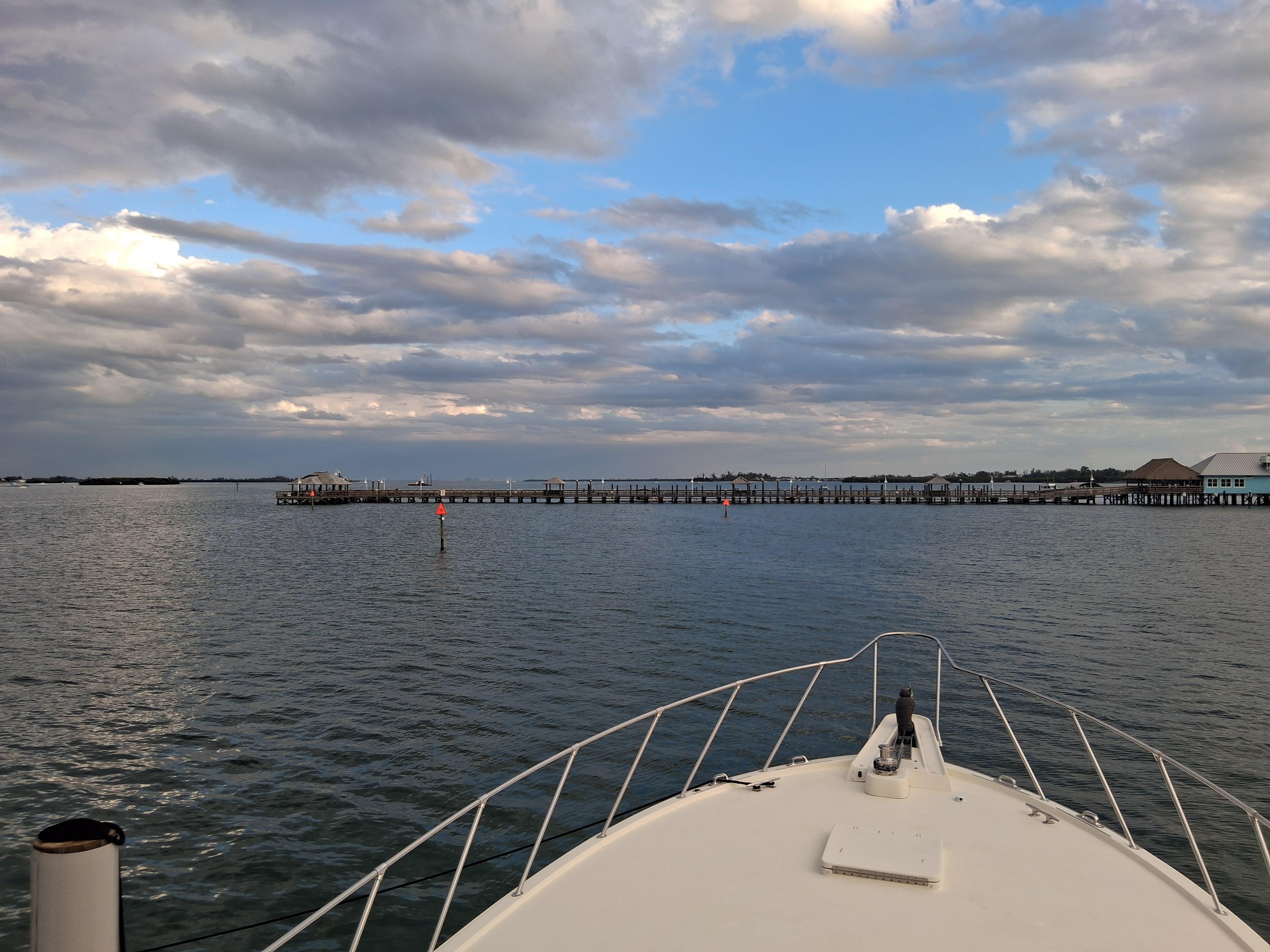 Bradenton peir off top deck