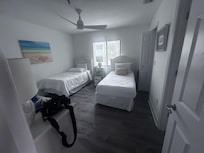 Secondary bedroom with en suite