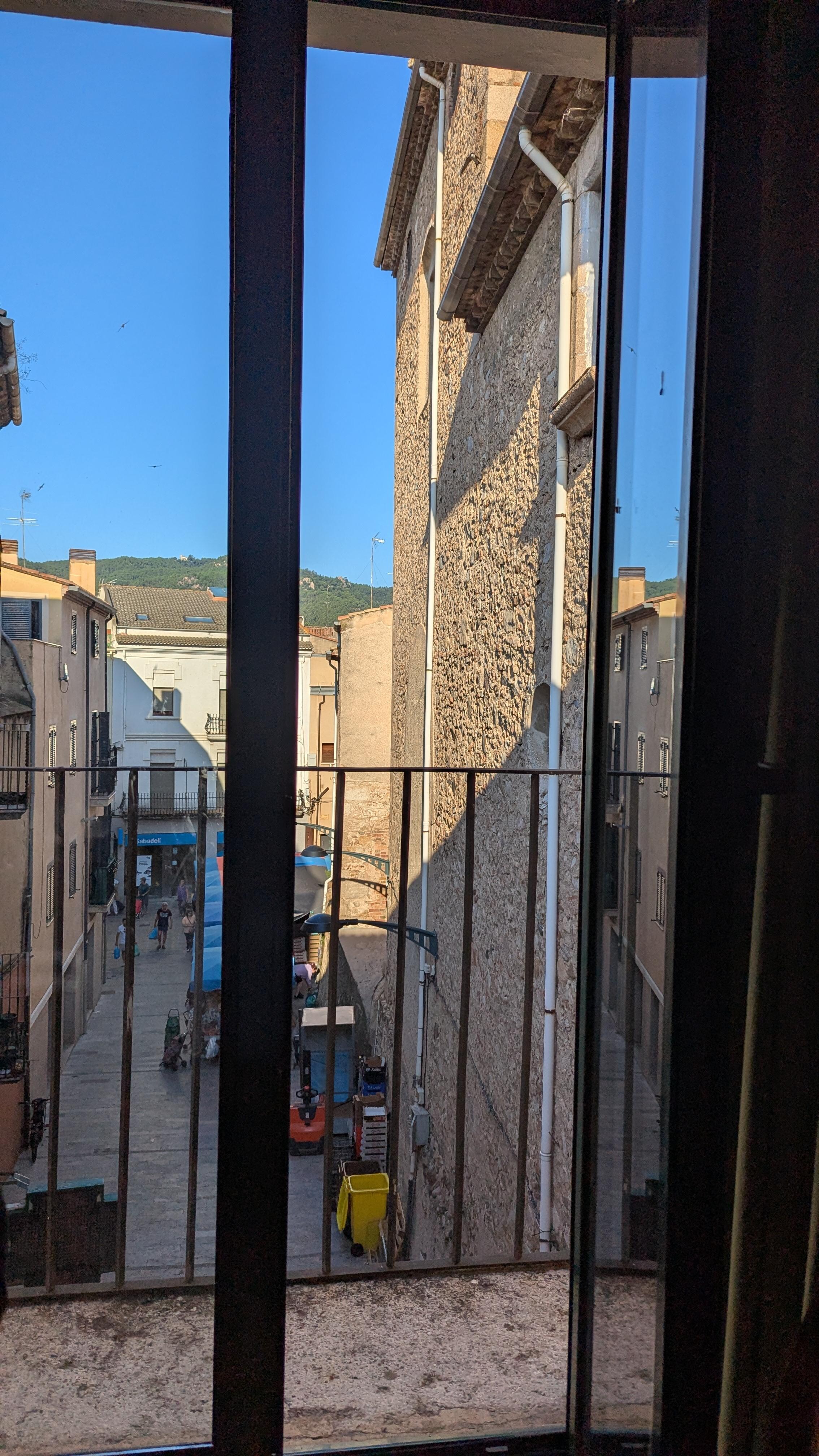 Tiny balcony 
