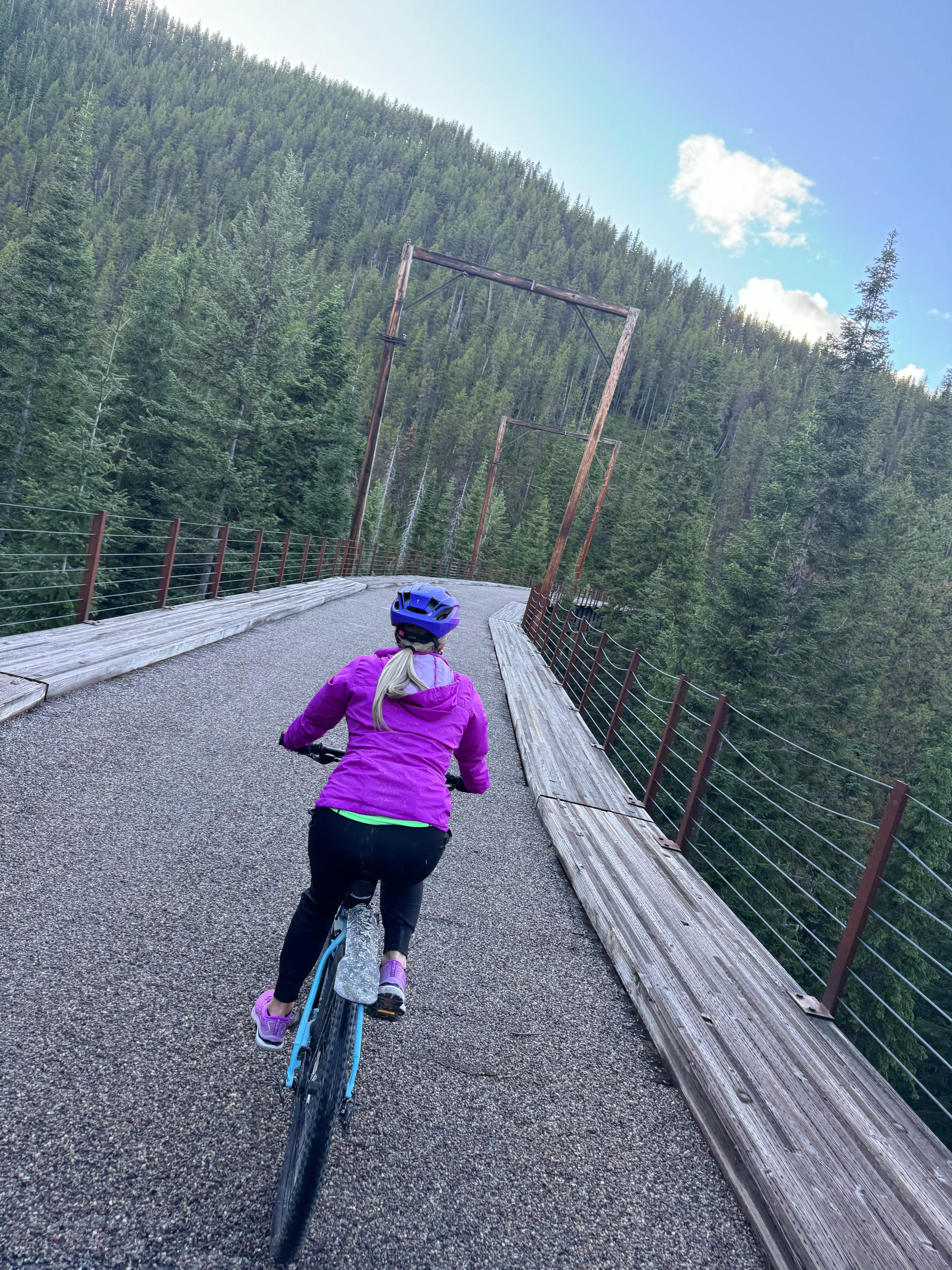 Hiawatha Trail