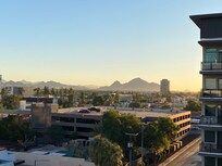 The rooftop view is gorgeous