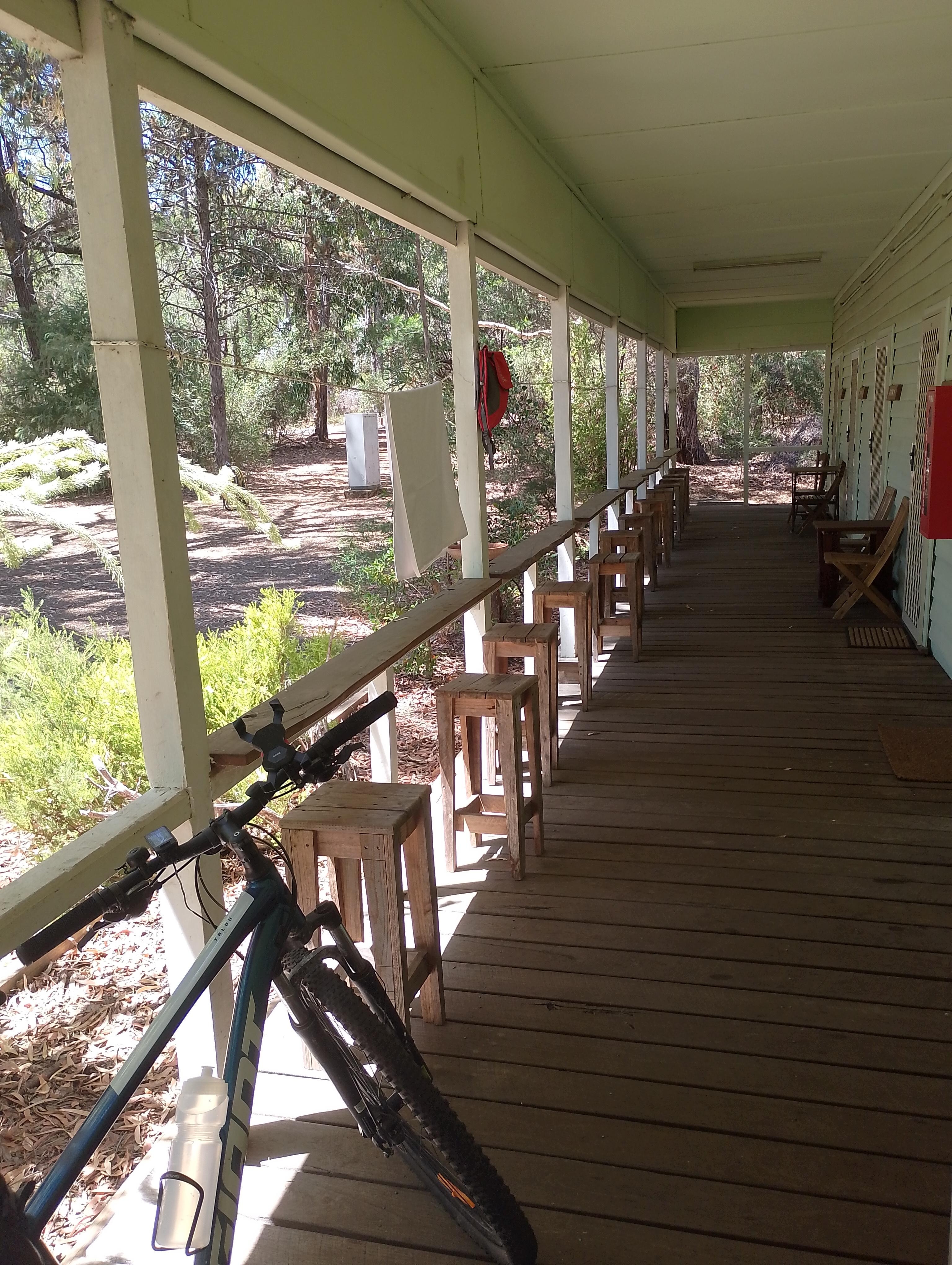 The deck...a great spot to relax
