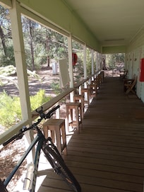 The deck...a great spot to relax