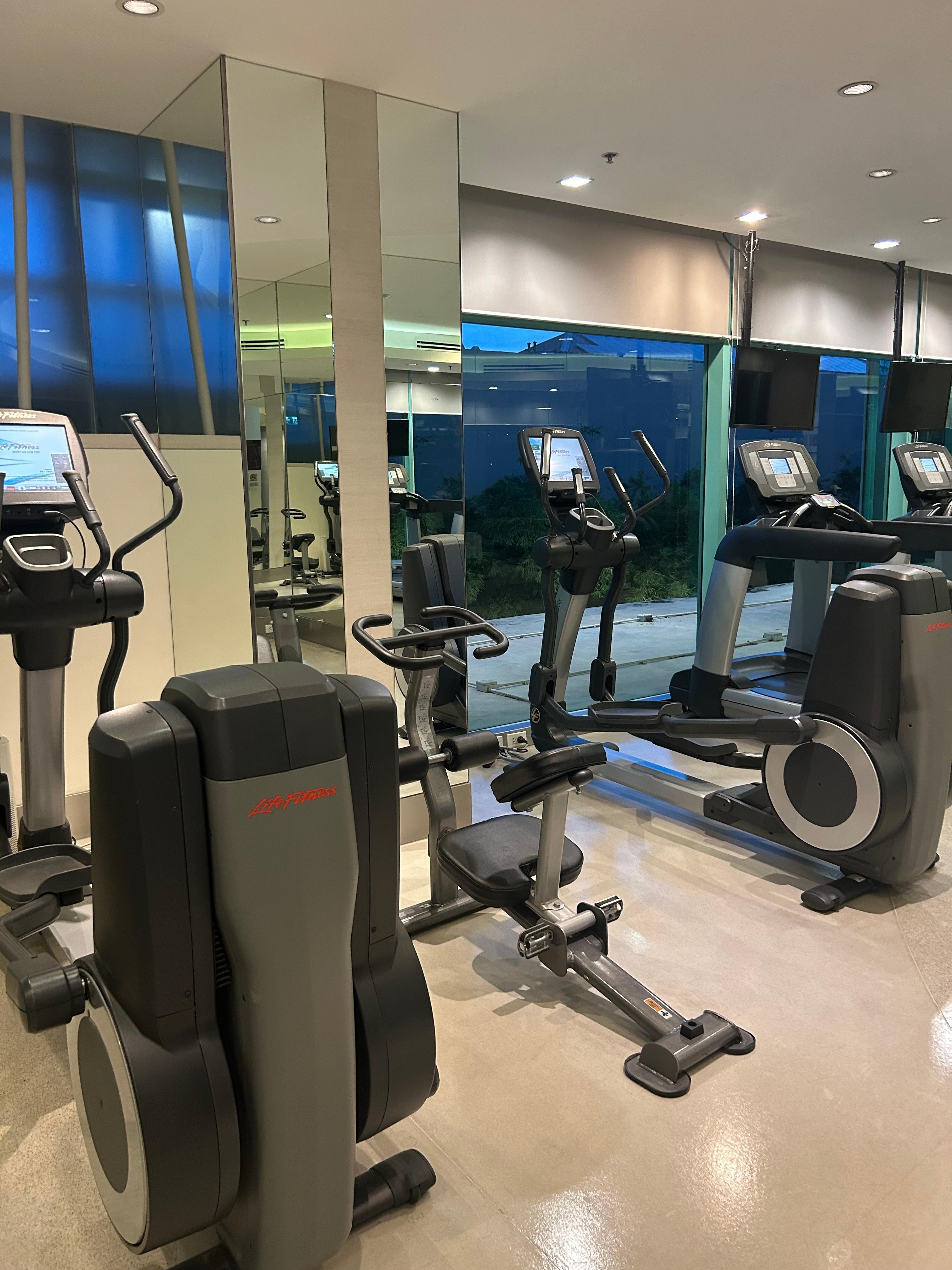 24時間営業のジム