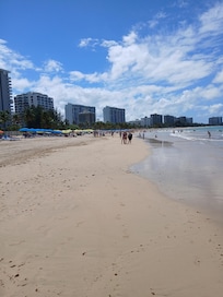 Great walking beach