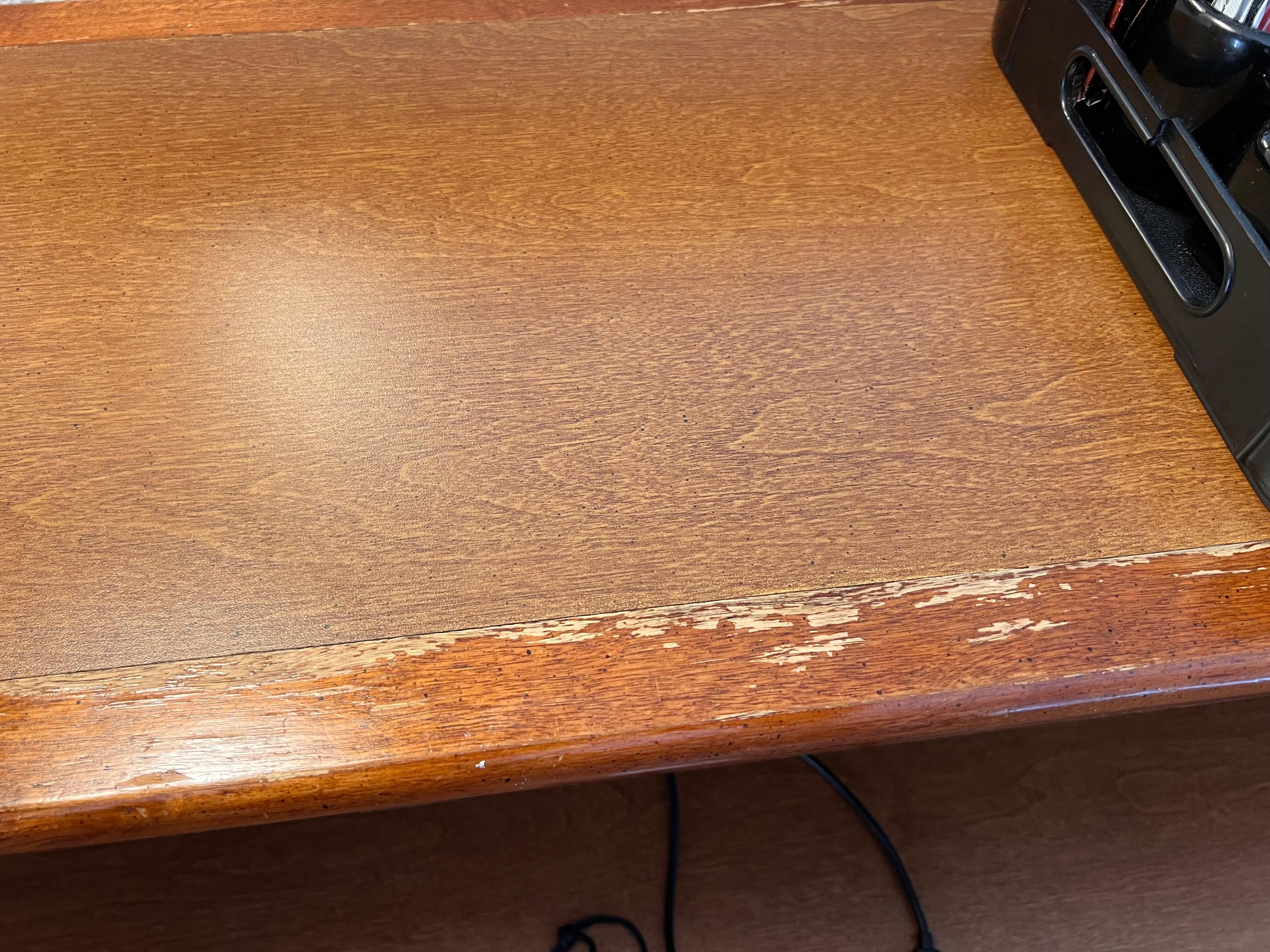 Old worn furniture