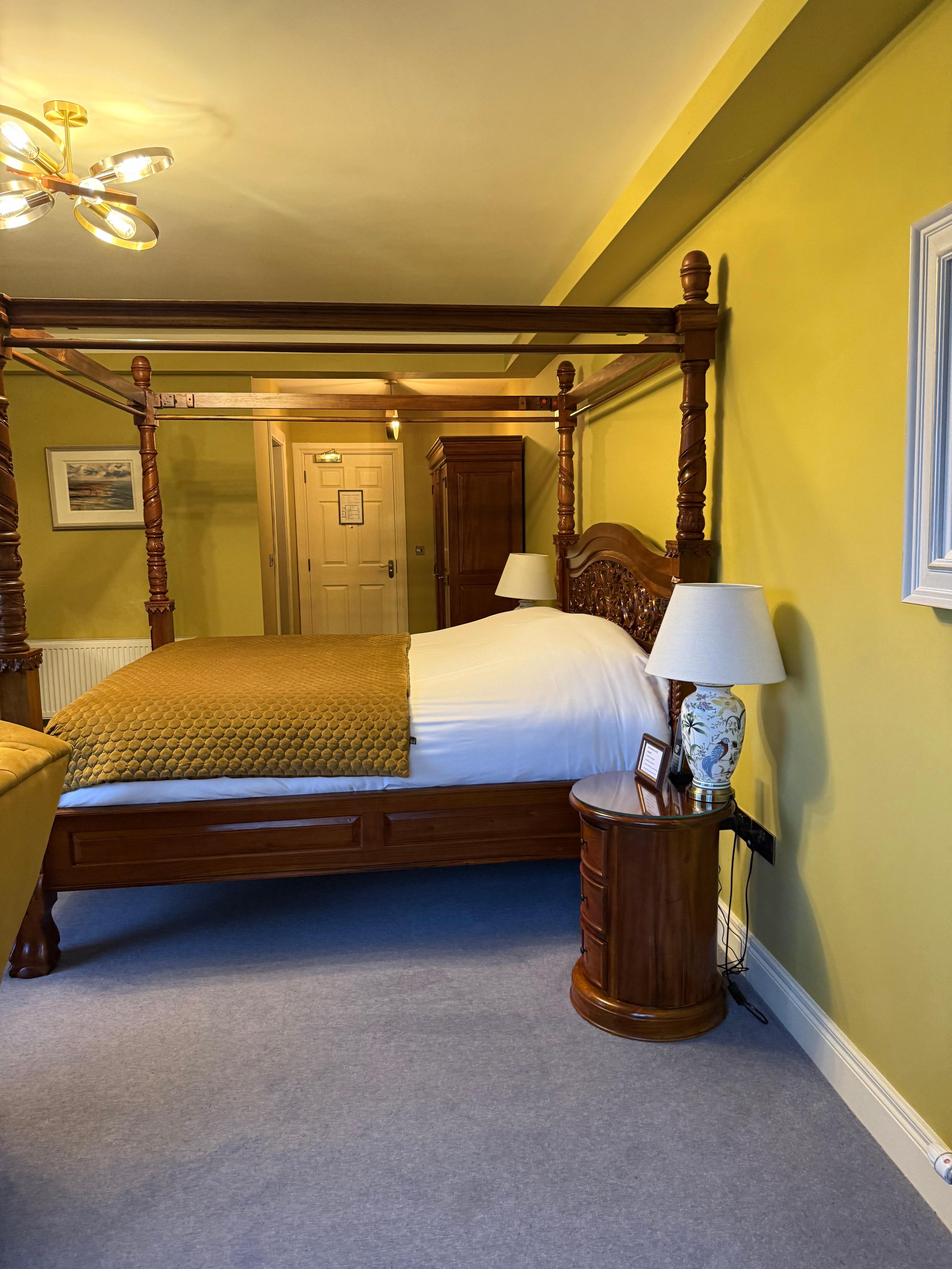 Beautiful king bedroom