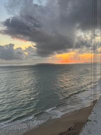 Beautiful Sunrise from the balcony